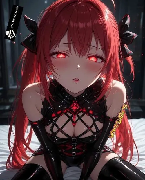 Ảnh Ác Quỷ Anime Nữ Ngầu lạnh lùng 63