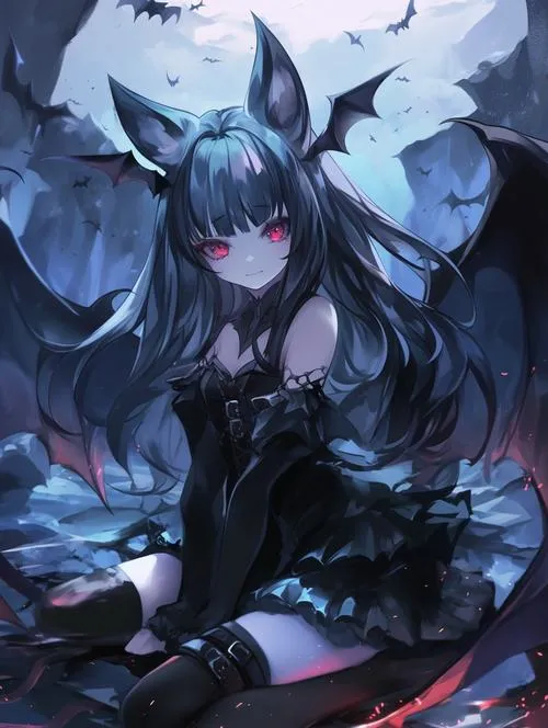 Ảnh Ác Quỷ Anime Nữ Ngầu lạnh lùng 67