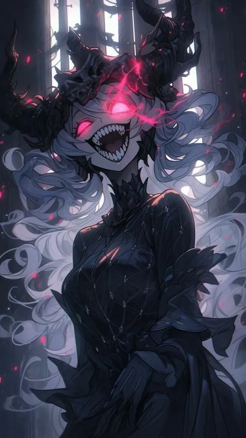 Ảnh Ác Quỷ Anime Nữ Ngầu lạnh lùng 48