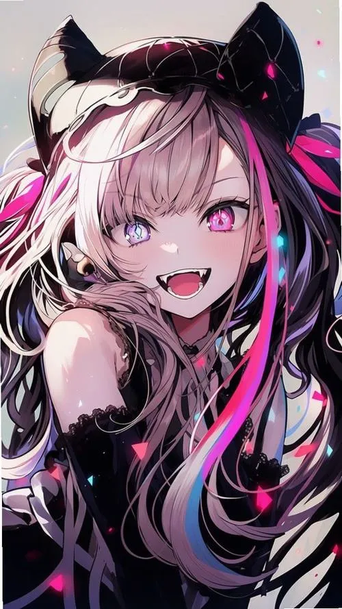 Ảnh Ác Quỷ Anime Nữ Ngầu lạnh lùng 4