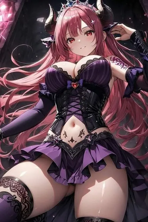 Ảnh Ác Quỷ Anime Nữ Ngầu lạnh lùng 15