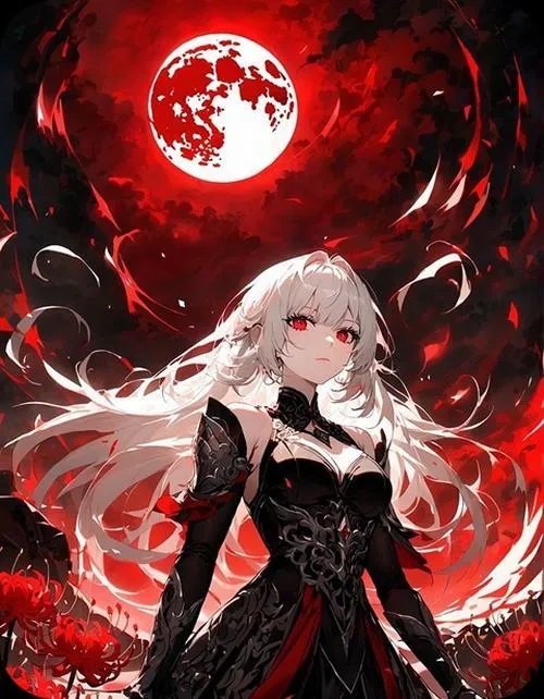 Ảnh Ác Quỷ Anime Nữ Ngầu lạnh lùng 17