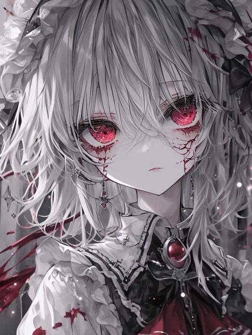 Ảnh Ác Quỷ Anime Nữ Ngầu lạnh lùng 21