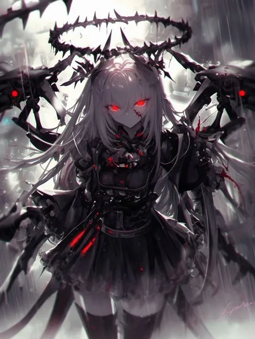 Ảnh Ác Quỷ Anime Nữ Ngầu lạnh lùng 50