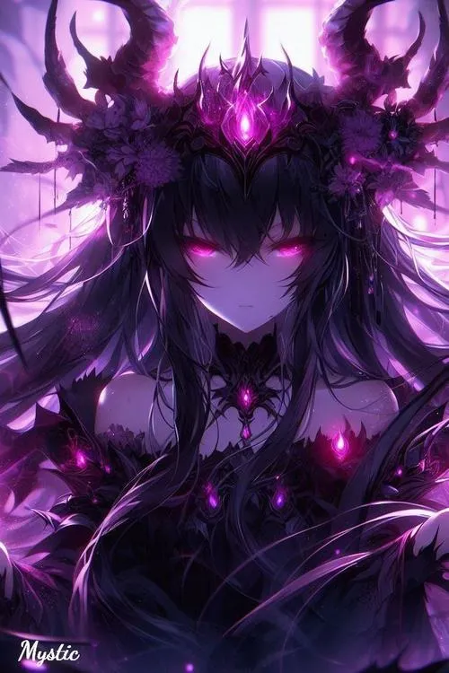 Ảnh Ác Quỷ Anime Nữ Ngầu lạnh lùng 31