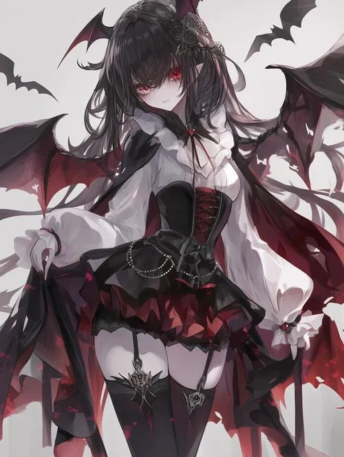 Ảnh Ác Quỷ Anime Nữ Ngầu lạnh lùng 51