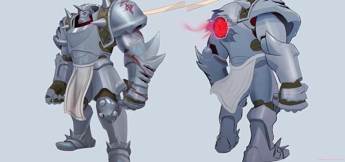 Mẫu ảnh Alphonse Elric 8