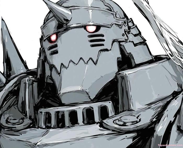 Mẫu ảnh Alphonse Elric 19