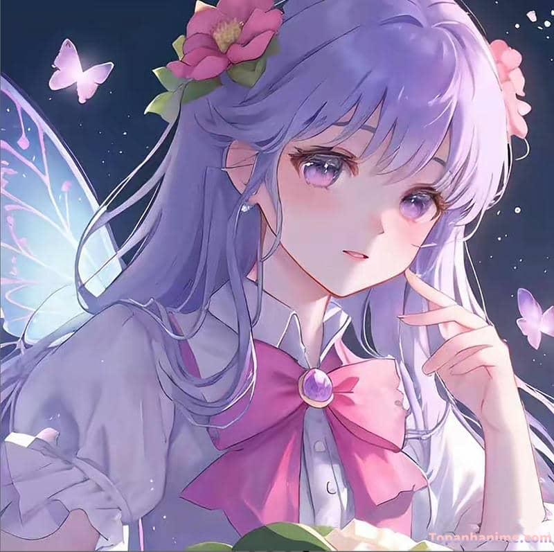 ảnh anime thiên thần 1