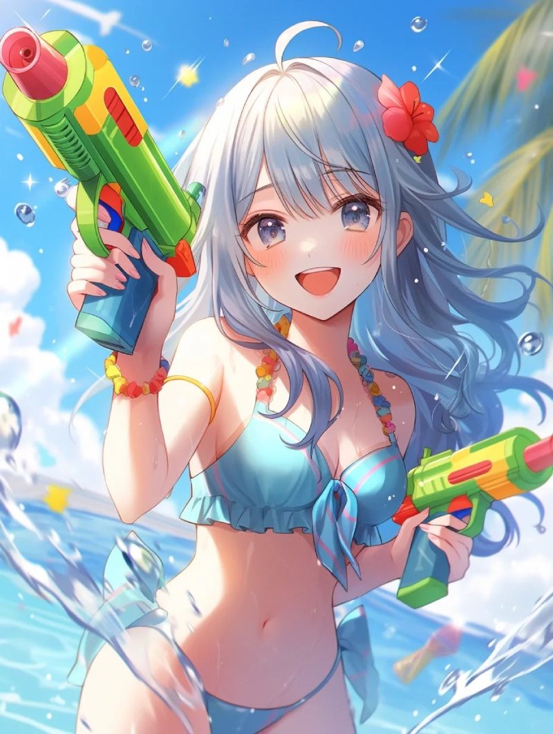 ảnh anime bikini 14