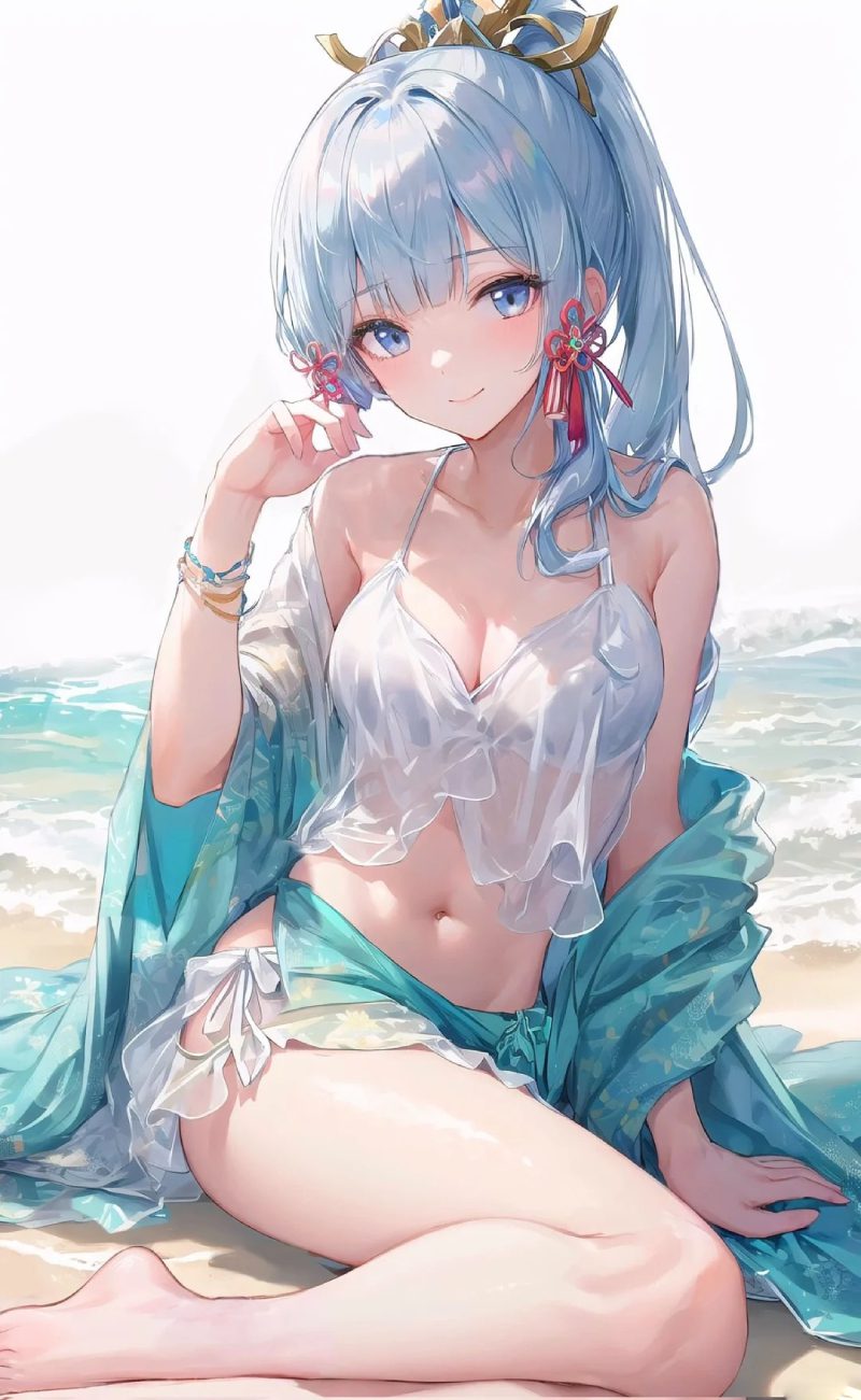 ảnh anime bikini 19
