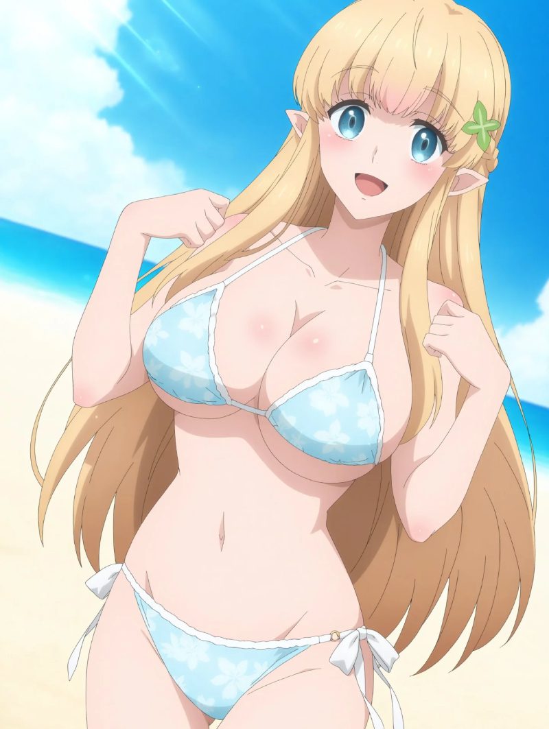 ảnh anime bikini sexy 33