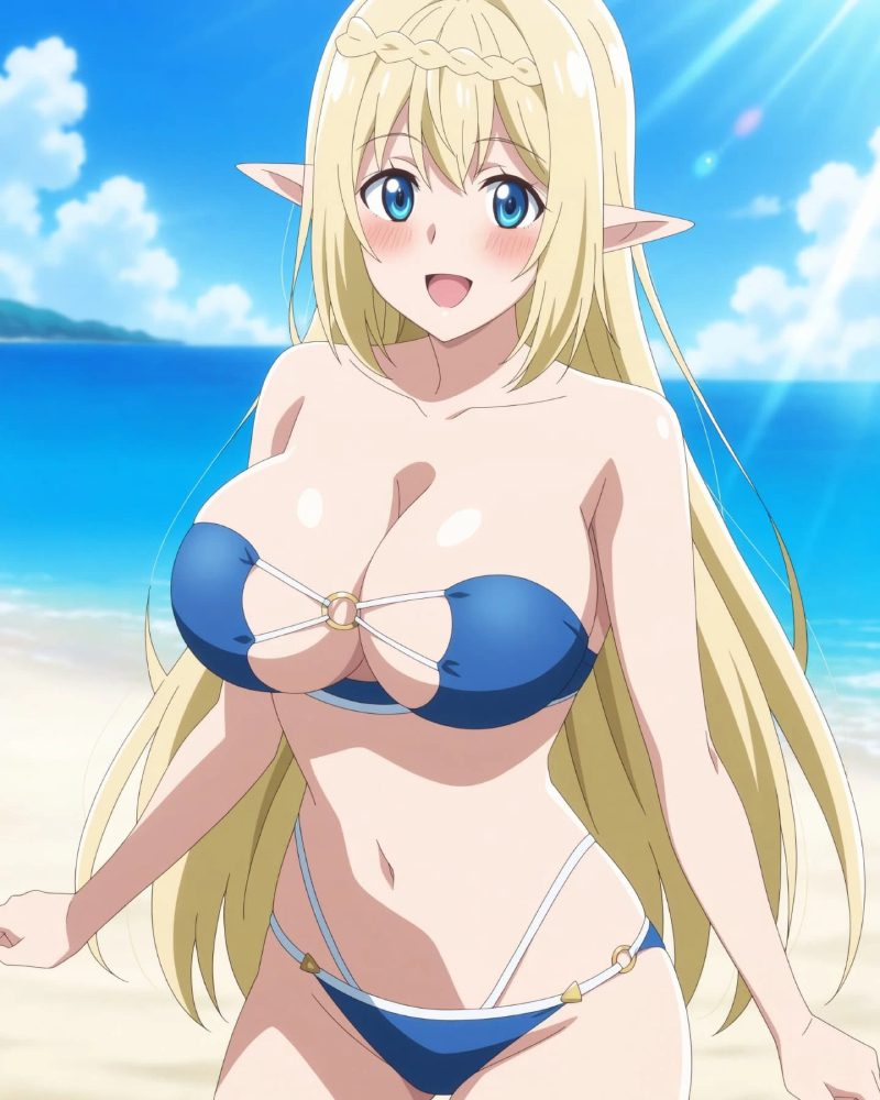 ảnh anime bikini sexy 9