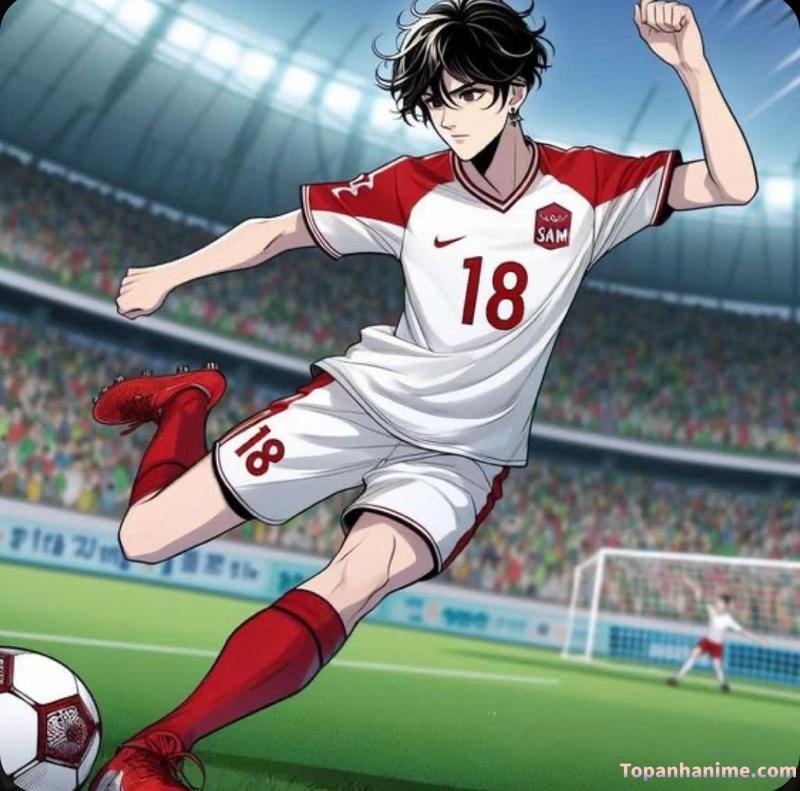 ảnh anime bóng đá 3