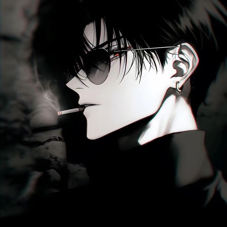 Ảnh Anime Boy Buồn Lạnh Lùng 13