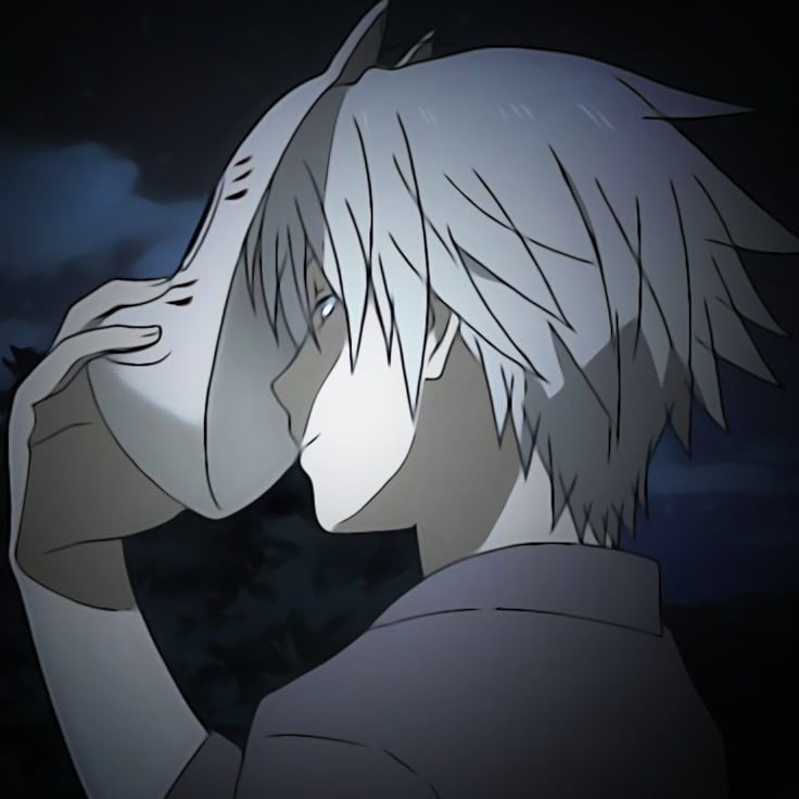 Ảnh Anime Boy Buồn Lạnh Lùng 9