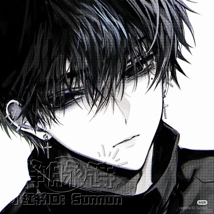 Ảnh Anime Boy Ngầu 10