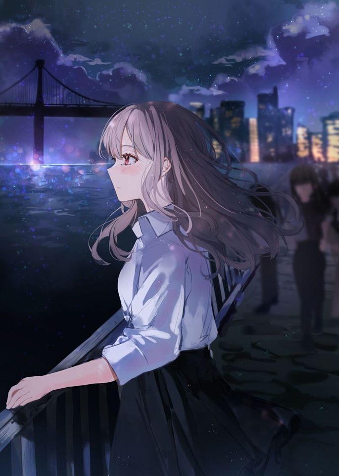 hình Anime Buồn 9