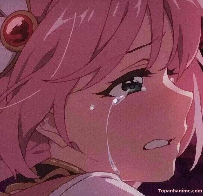 Ảnh anime buồn 16
