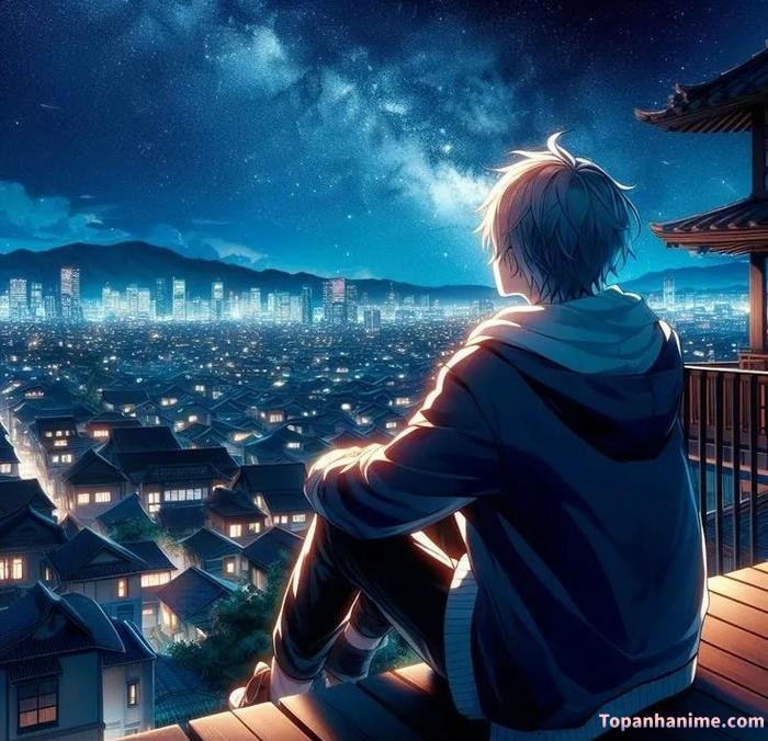 Ảnh anime buồn 17