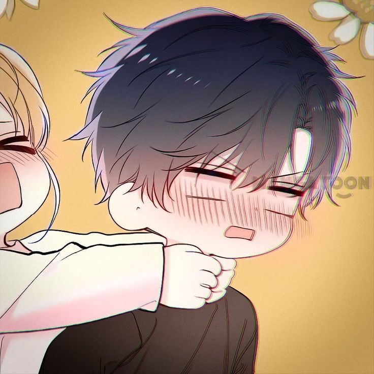 Ảnh Anime Cặp Lãng Mạn 19