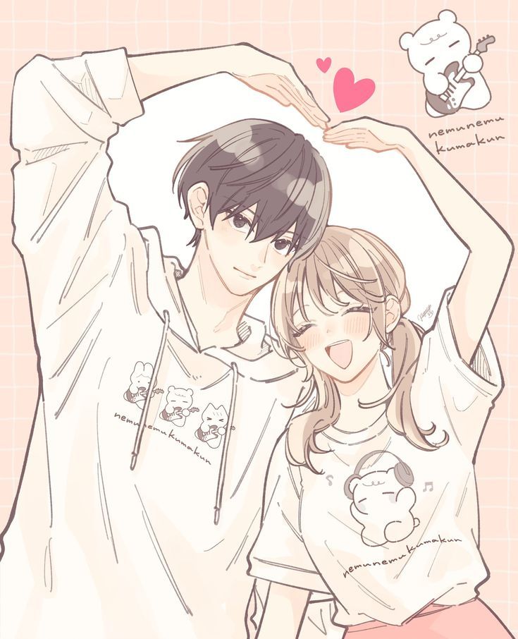 Ảnh Anime Cặp Lãng Mạn 16