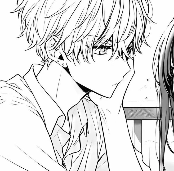 Ảnh Anime Cặp Lãng Mạn 13