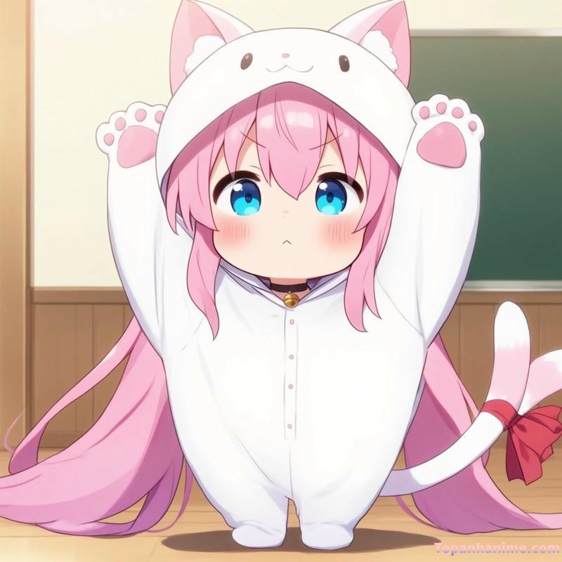 ảnh anime nữ chibi 2