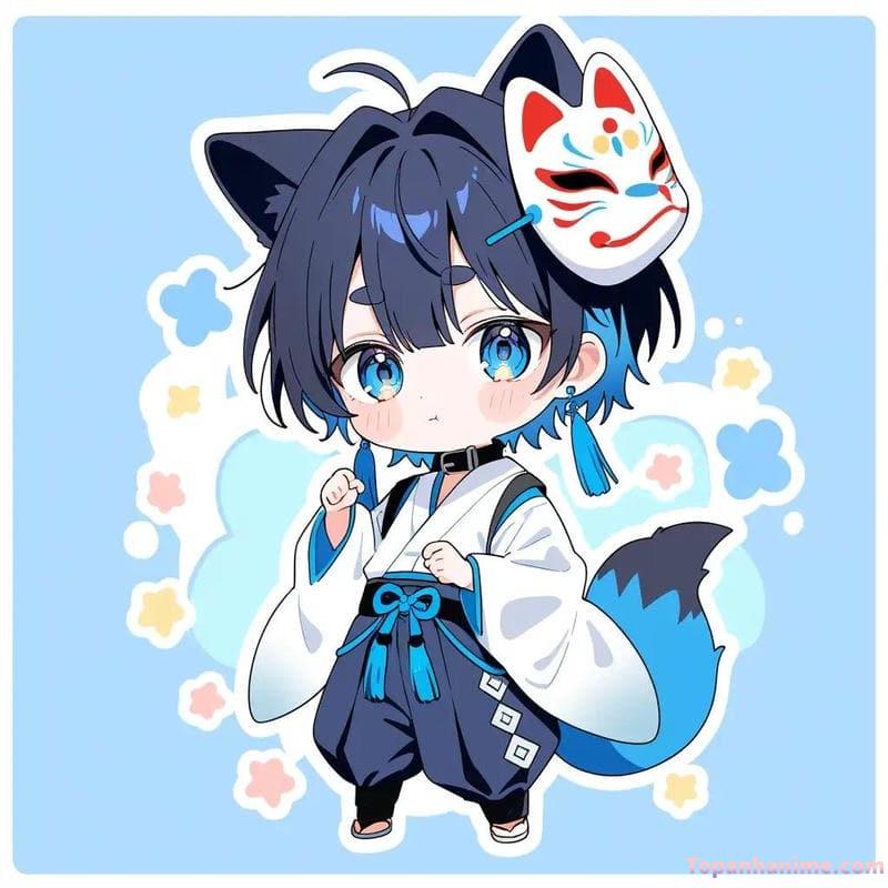 ảnh anime chibi 21