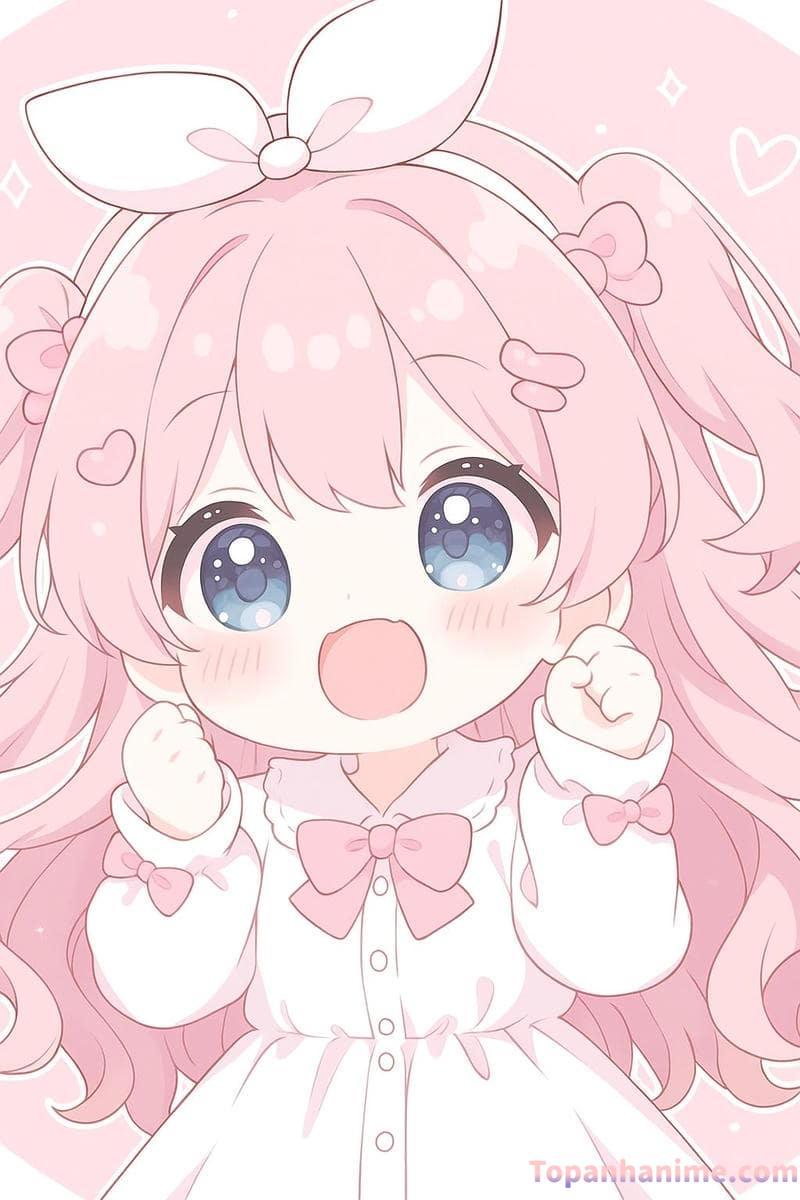 ảnh anime nữ chibi 11