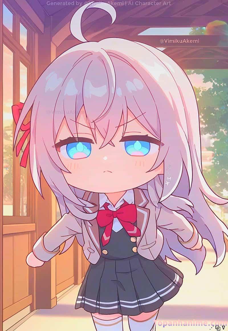 ảnh anime chibi 31