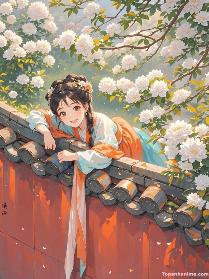 Ảnh anime cổ trang Trung Quốc 5