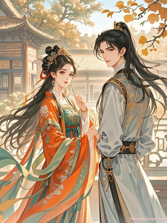 Ảnh anime cổ trang Trung Quốc 6