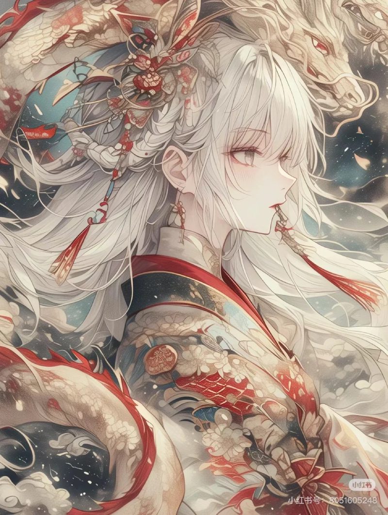 ảnh anime cổ trang 13