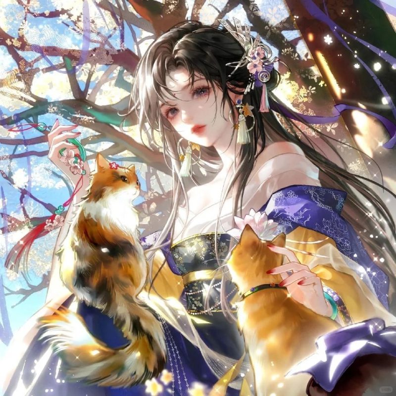 ảnh anime cổ trang 19