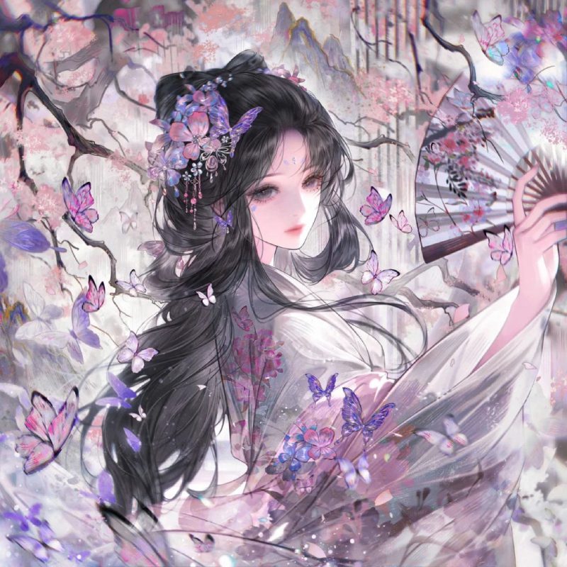 ảnh anime cổ trang 24