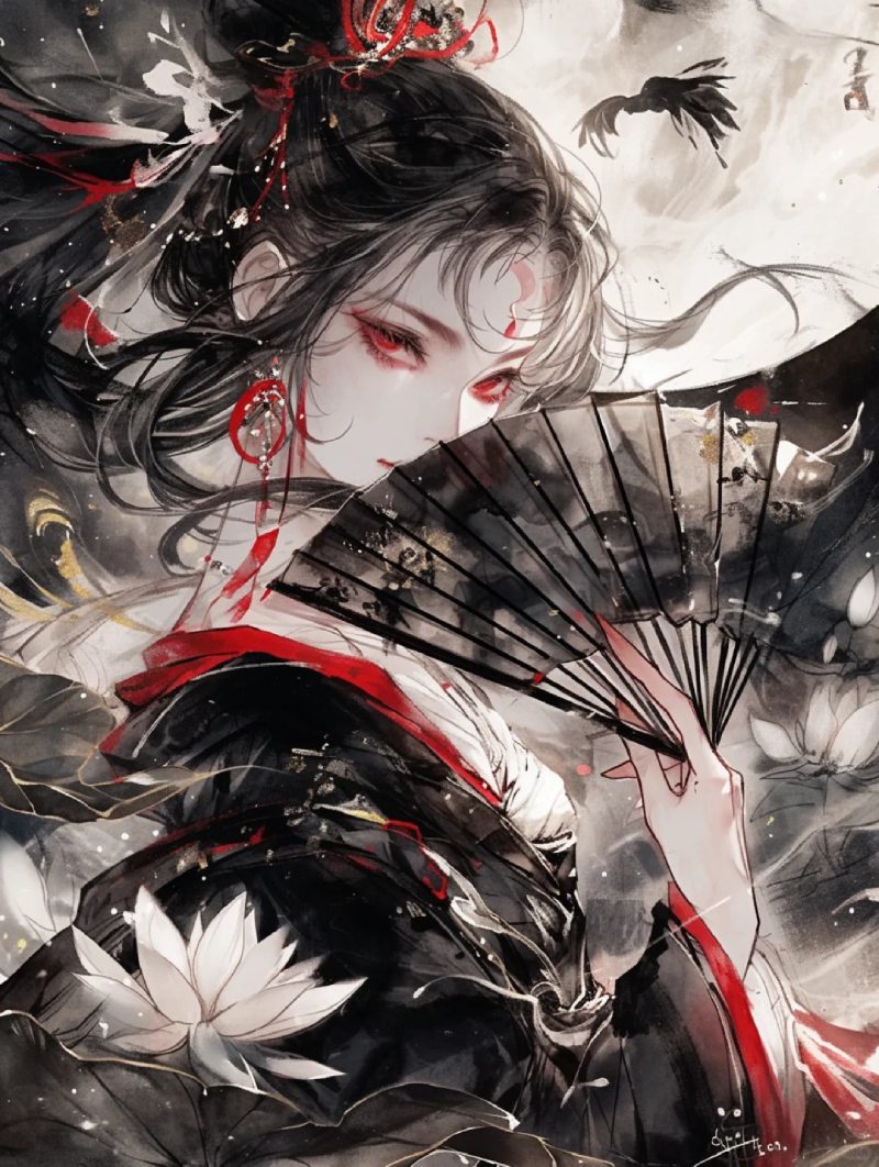 ảnh anime cổ trang 8