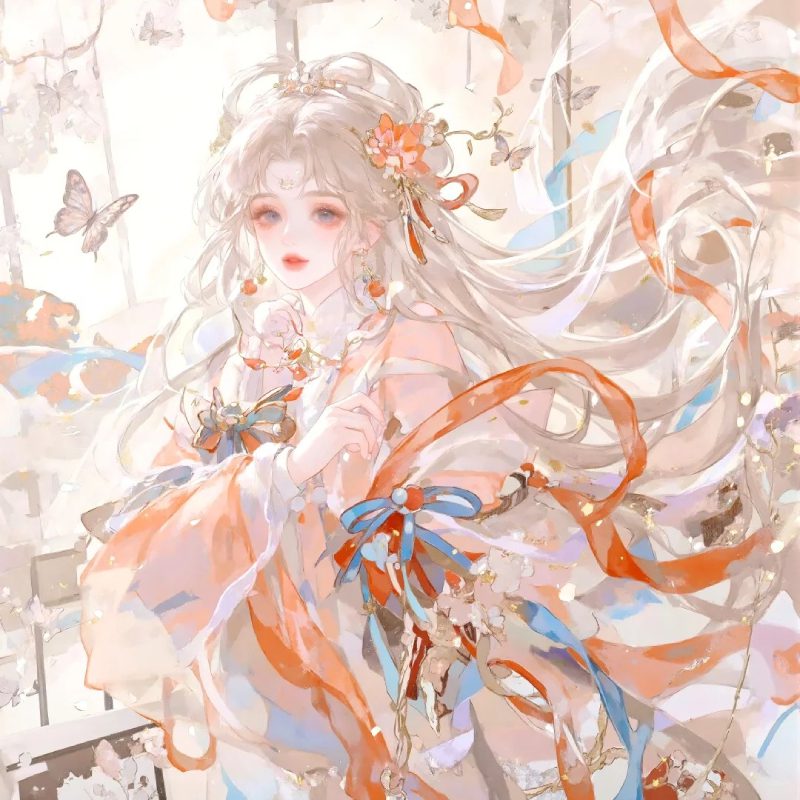 ảnh anime cổ trang 9