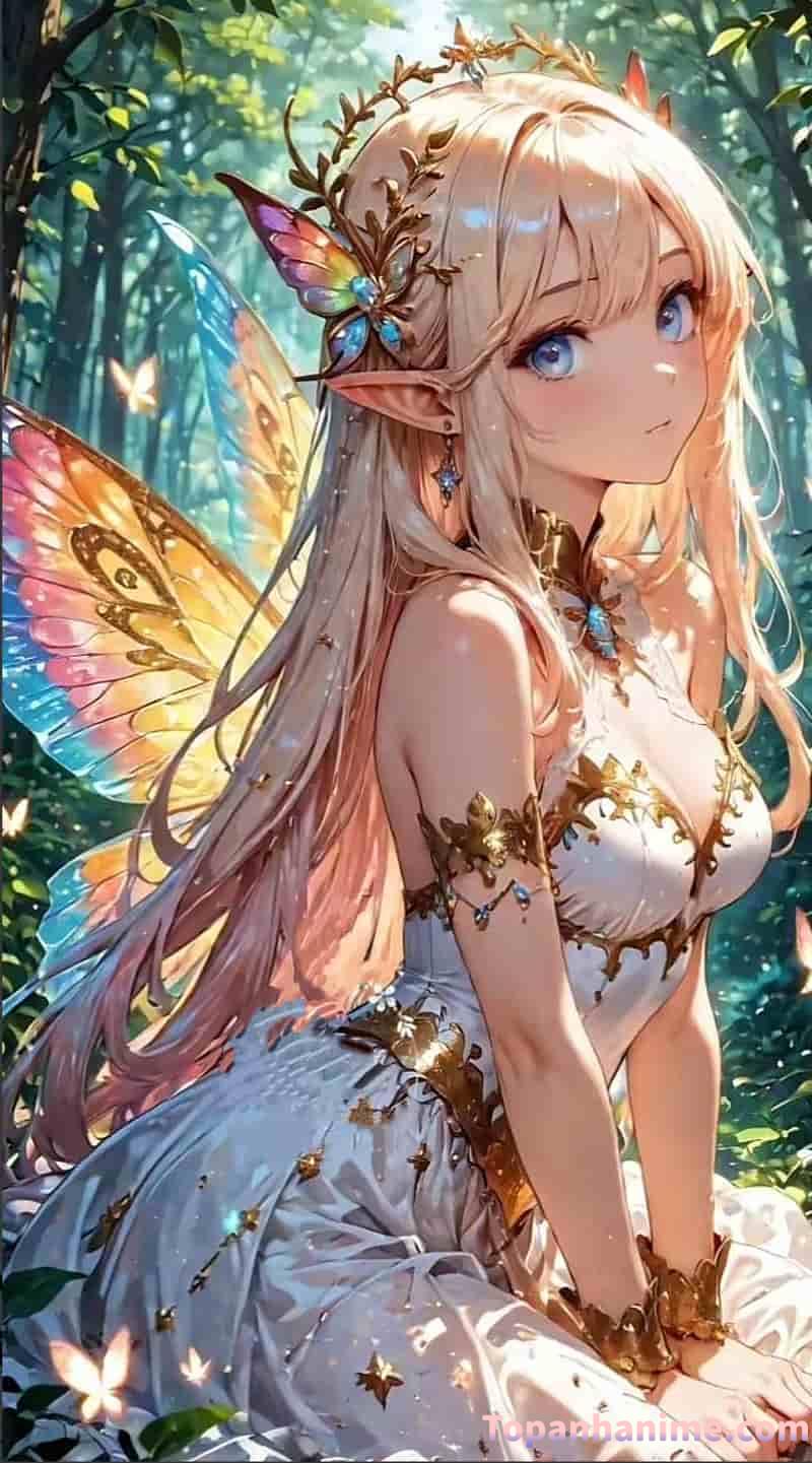 ảnh anime thiên thần 2