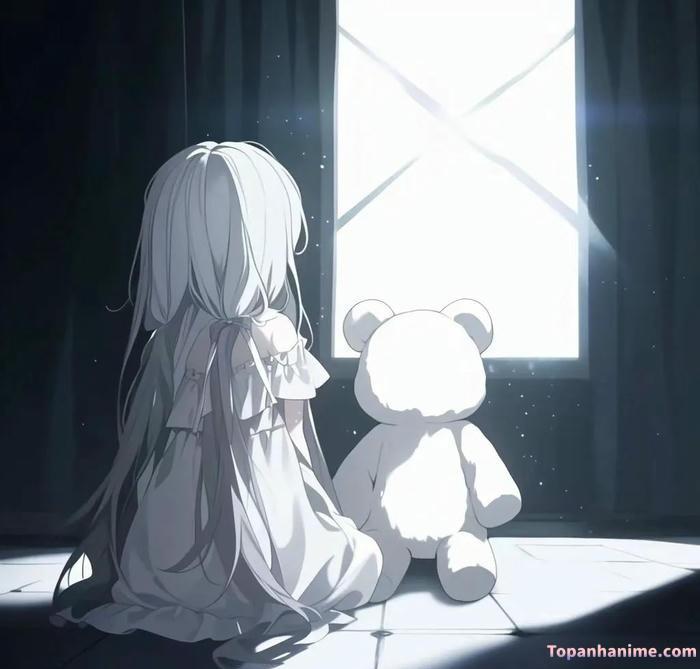 Ảnh anime buồn 22