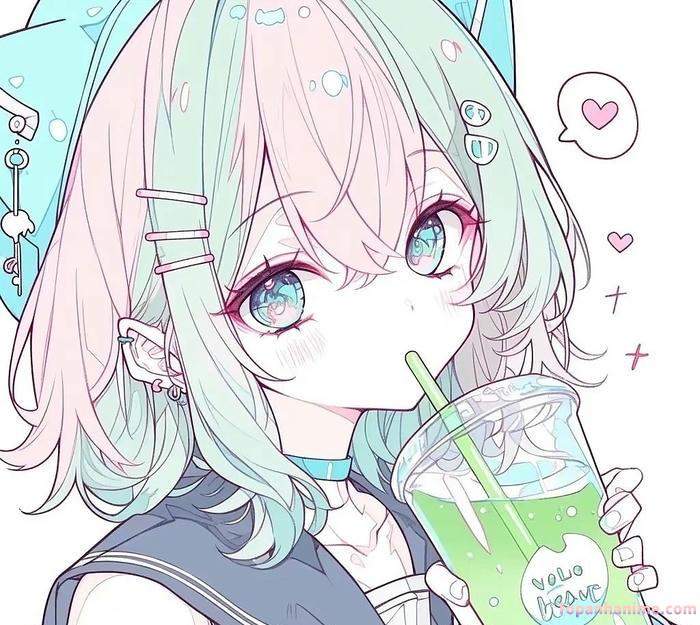 Ảnh anime cute 14