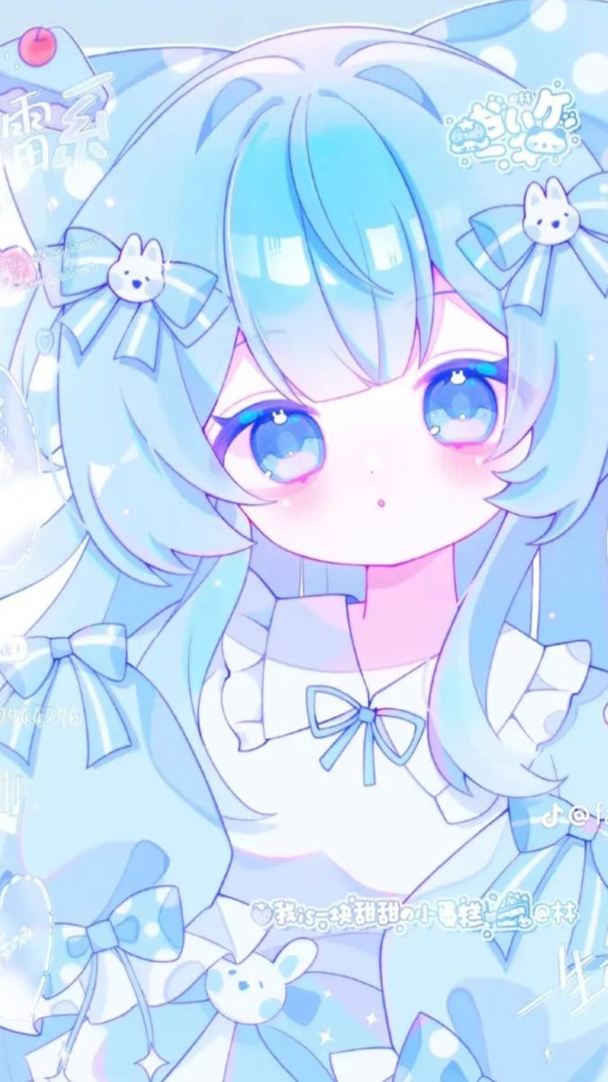 Ảnh Anime Đẹp Duyên Dáng 11