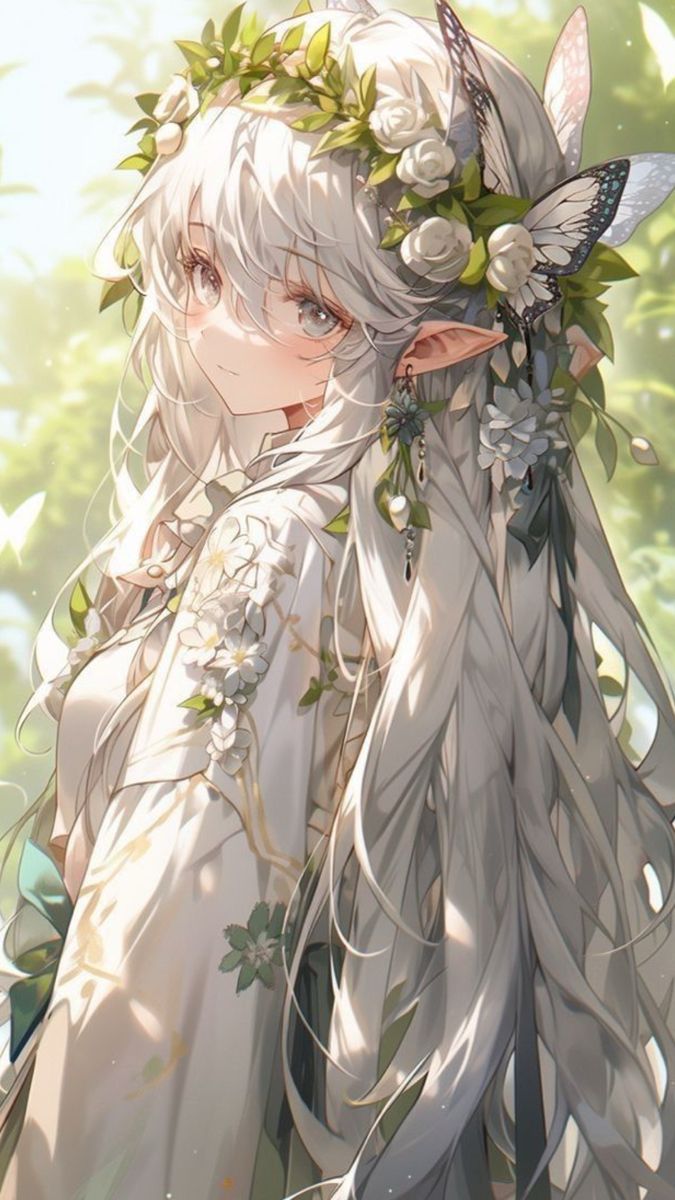 Ảnh Anime Đẹp Duyên Dáng 13