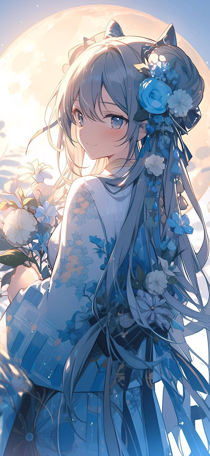 Ảnh Anime Đẹp Duyên Dáng 16