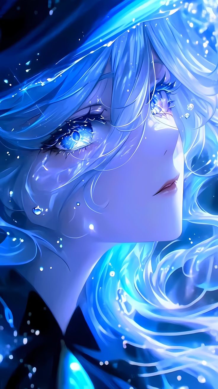 Ảnh Anime Đẹp Duyên Dáng 9