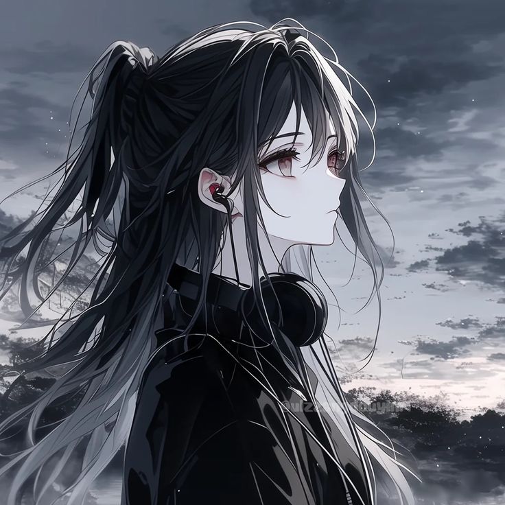 Ảnh Anime Girl Lạnh Lùng 7