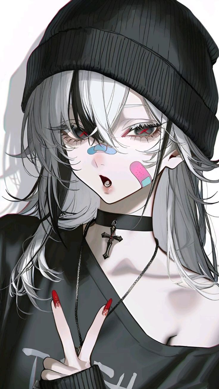 Ảnh Anime Girl Lạnh Lùng 8