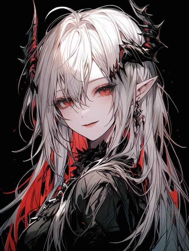 Ảnh Anime Girl Lạnh Lùng 12