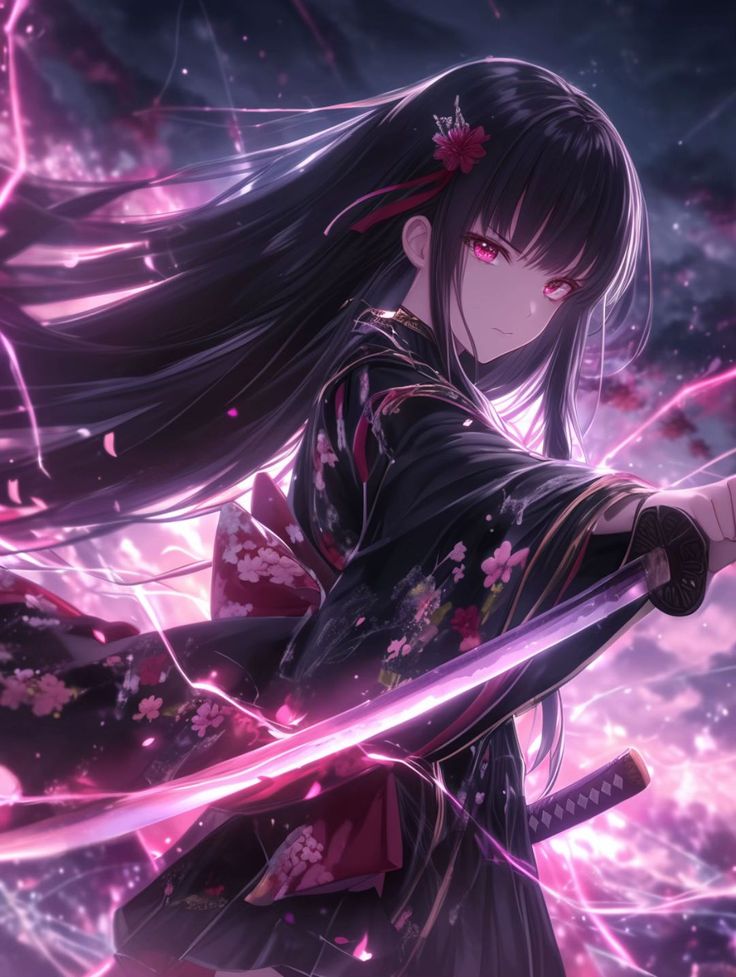 Ảnh Anime Girl Lạnh Lùng 18