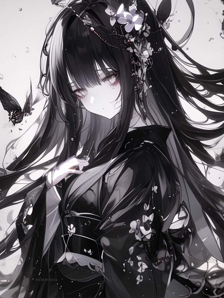 Ảnh Anime Girl Lạnh Lùng 11